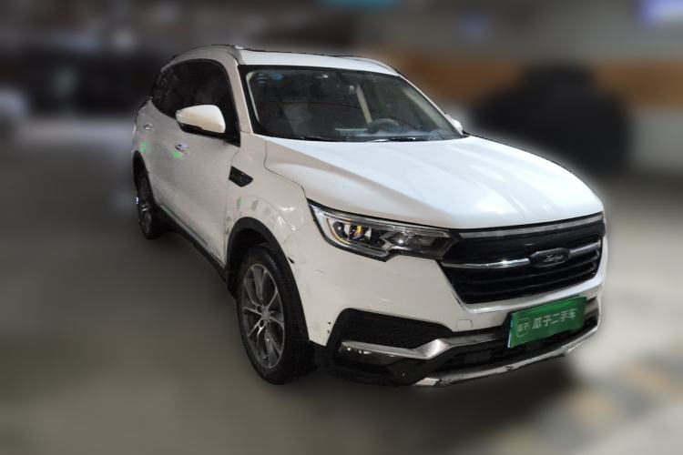 Used Zotye T500 2018 1.5T Automatic Smart Connected Prestige Model Front Right 45 Deg