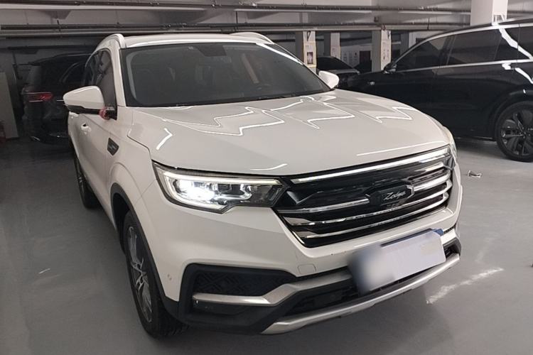 Used Zotye T500 2018 1.5T Automatic Smart Connect Flagship Model Front Right 45 Deg
