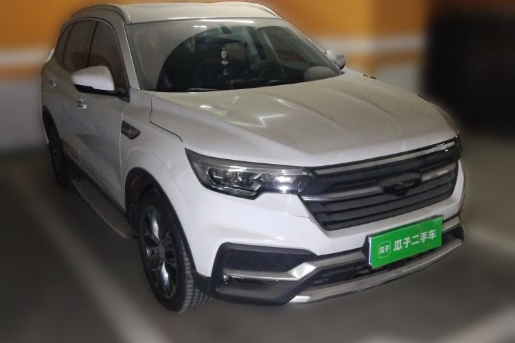 Used Zotye T500 2018 1.5T Automatic Luxury Model Front Right 45 Deg