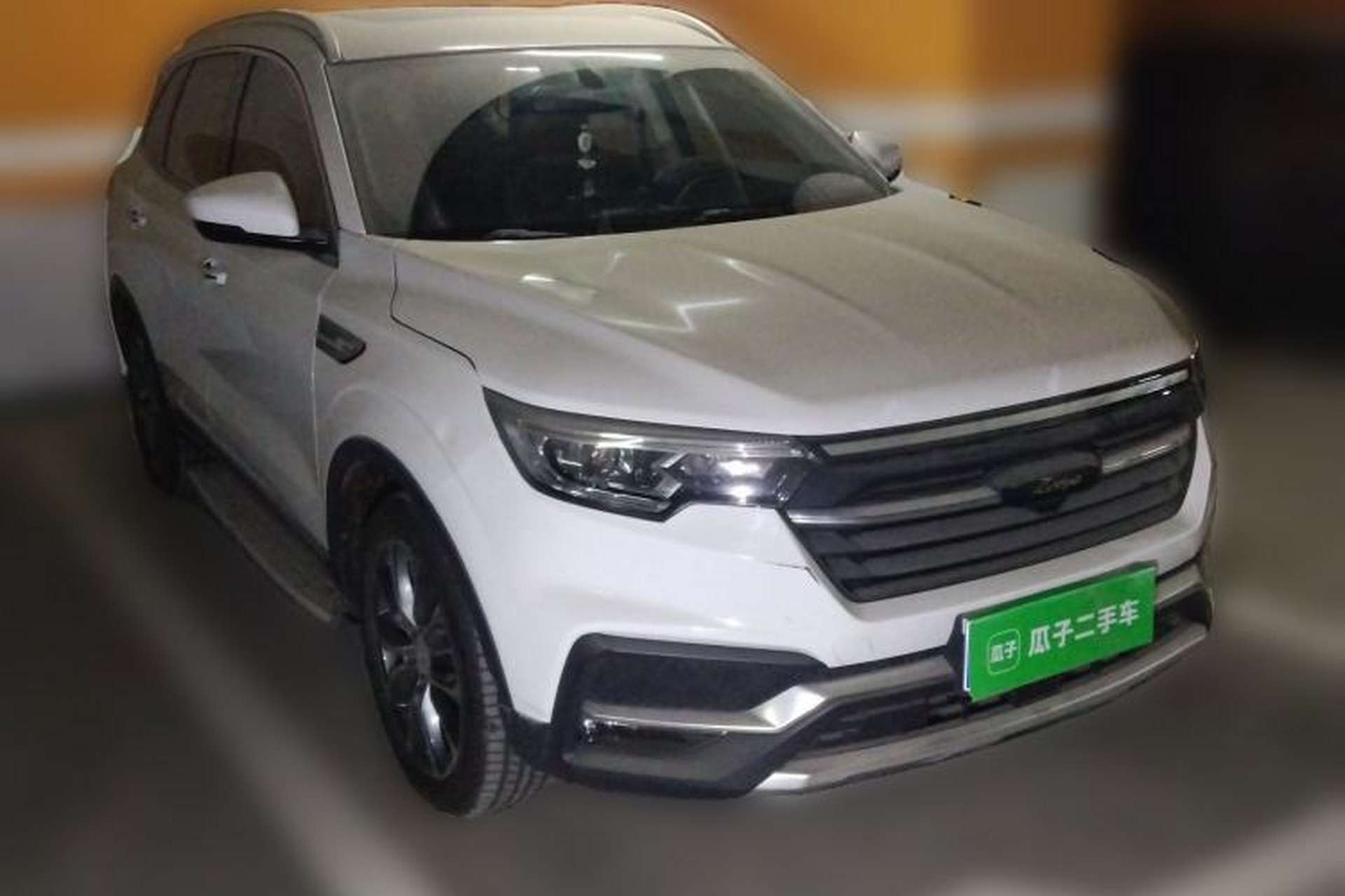 Used Zotye T500 2018 1.5T Automatic Luxury Model Front Right 45 Deg