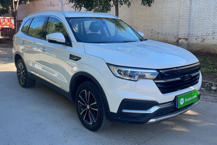 Used Zotye T500 2018 1.5T Manual Luxury Model Front Right 45 Deg