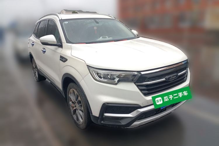 Used Zotye T500 2018 1.5T Manual Luxury Model Front Right 45 Deg