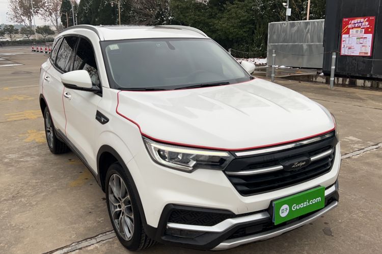 Used Zotye T500 2018 1.5T Automatic Luxury Model Front Right 45 Deg