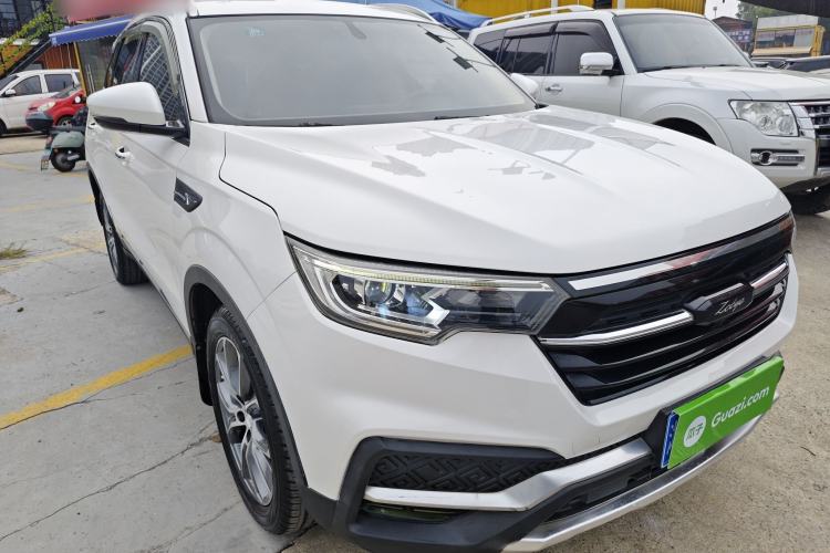 Used Zotye T500 2018 1.5T Automatic Smart Connected Prestige Model Front Right 45 Deg
