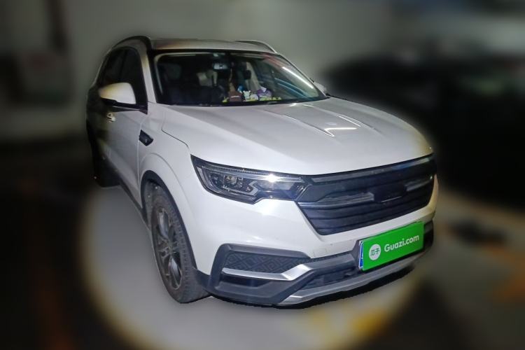 Used Zotye T500 2018 1.5T Automatic Luxury Model Front Right 45 Deg