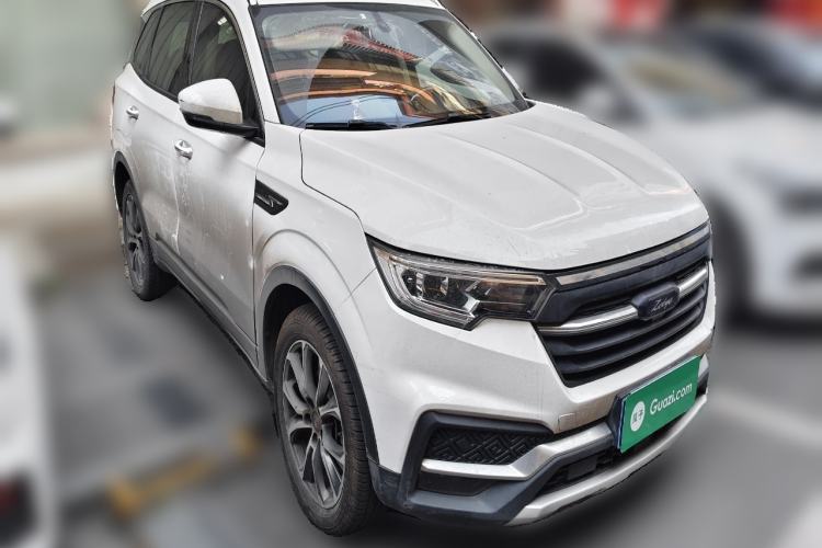 Used Zotye T500 2018 1.5T Automatic Luxury Model Front Right 45 Deg