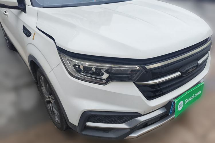 Used Zotye T500 2018 1.5T Automatic Luxury Model Front Right 45 Deg