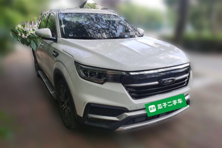 Used Zotye T500 2018 1.5T Automatic Smart Connected Prestige Model Front Right 45 Deg