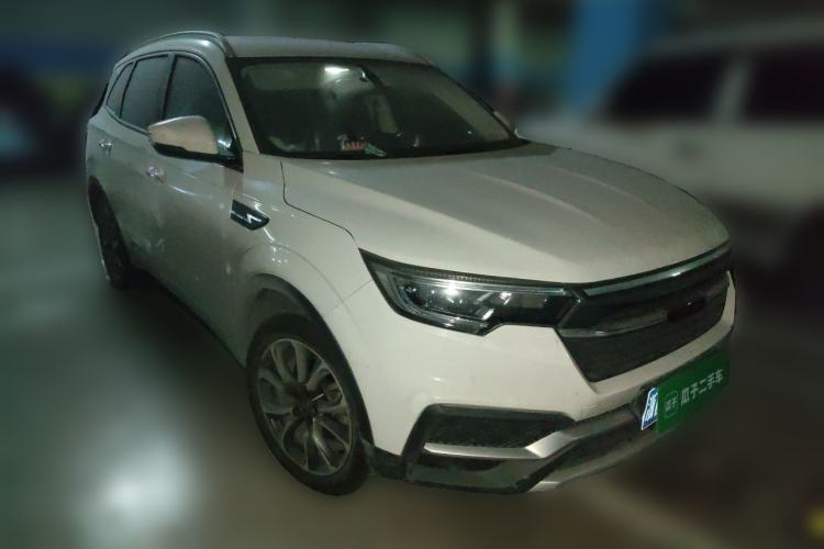 Used Zotye T500 2018 1.5T Automatic Luxury Model Front Right 45 Deg