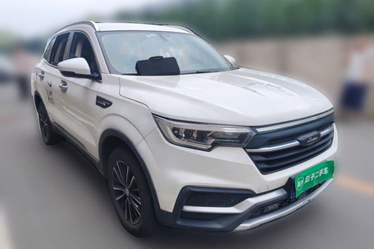 Used Zotye T500 2018 1.5T Automatic Luxury Model Front Right 45 Deg