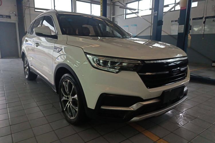Used Zotye T500 2018 1.5T Automatic Luxury Model Front Right 45 Deg