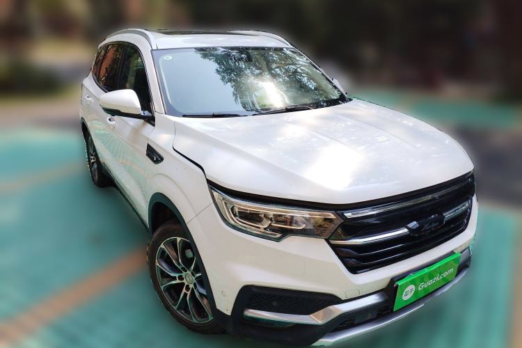 Used Zotye T500 2018 1.5T Automatic Smart Connect Flagship Model Front Right 45 Deg