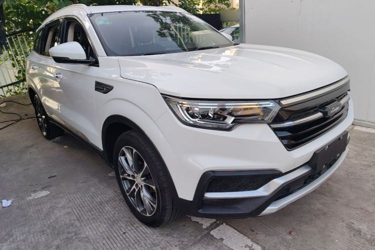 Used Zotye T500 2018 1.5T Automatic Smart Connected Prestige Model Front Right 45 Deg