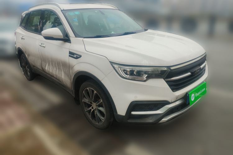 Used Zotye T500 2018 1.5T Manual Luxury Model Front Right 45 Deg