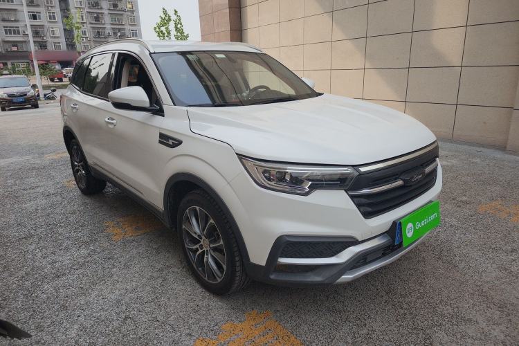 Used Zotye T500 2018 1.5T Automatic Luxury Model Front Right 45 Deg
