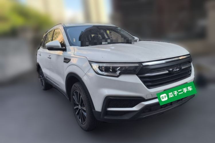 Used Zotye T500 2018 1.5T Manual Luxury Model Front Right 45 Deg