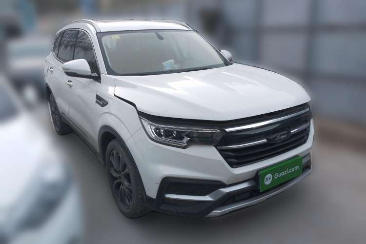 Used Zotye T500 2018 1.5T Automatic Smart Connected Prestige Model Front Right 45 Deg