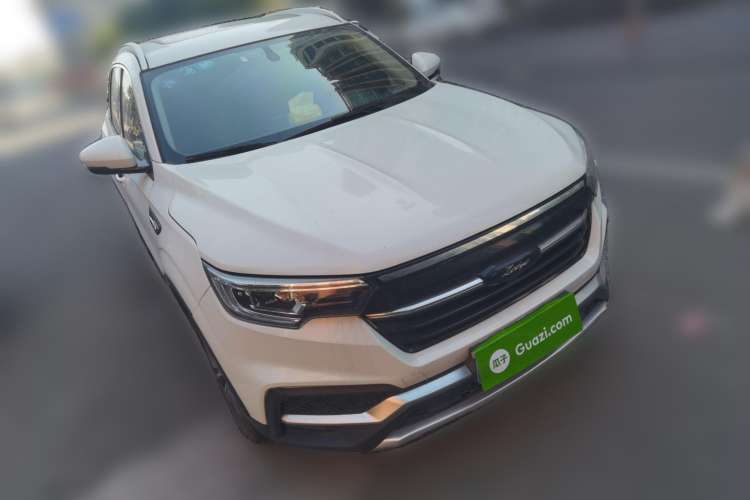 Used Zotye T500 2018 1.5T Automatic Smart Connected Prestige Model Front Right 45 Deg