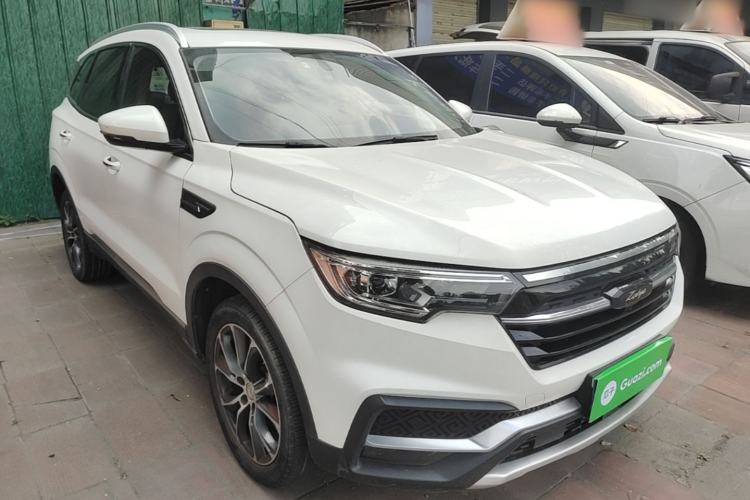 Used Zotye T500 2018 1.5T Automatic Smart Connected Prestige Model Front Right 45 Deg