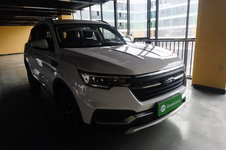 Used Zotye T500 2018 1.5T Automatic Luxury Model Front Right 45 Deg