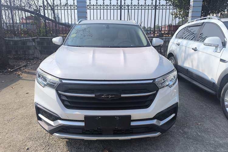 Used Zotye T500 2018 1.5T Manual Luxury Model Front
