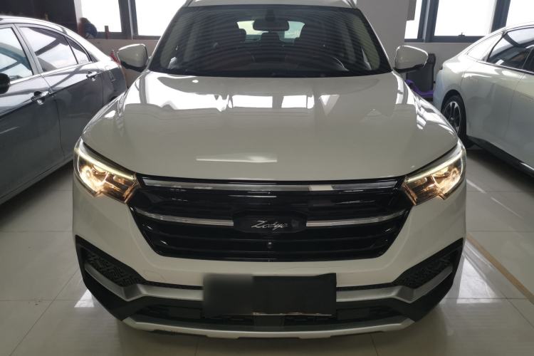 Used Zotye T500 2018 1.5T Automatic Smart Connected Prestige Model Front