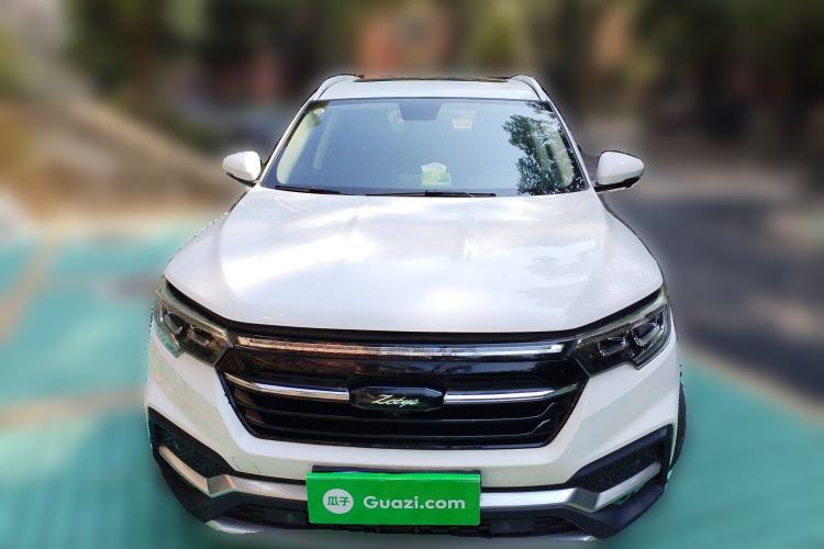Used Zotye T500 2018 1.5T Automatic Smart Connect Flagship Model Front
