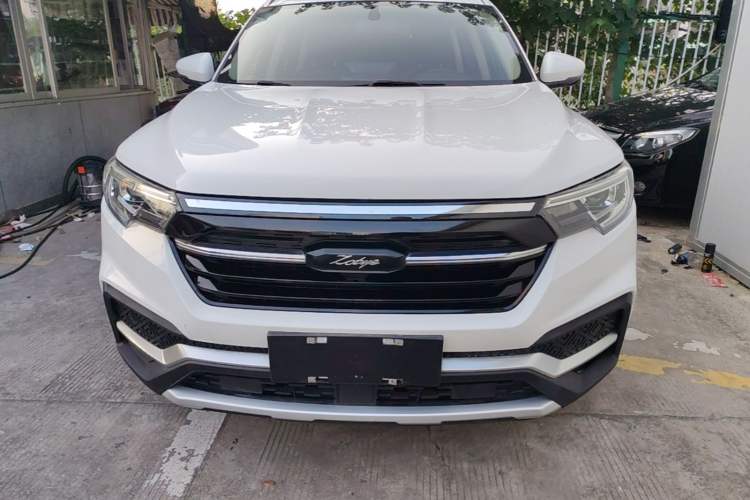 Used Zotye T500 2018 1.5T Automatic Smart Connected Prestige Model Front
