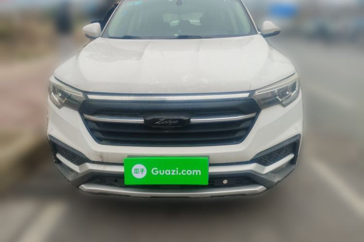 Used Zotye T500 2018 1.5T Manual Luxury Model Front