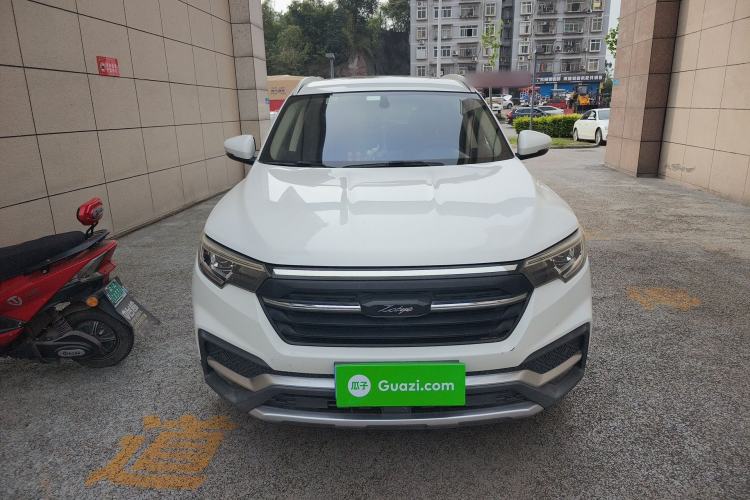 Used Zotye T500 2018 1.5T Automatic Luxury Model Front