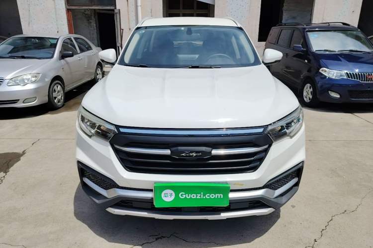 Used Zotye T500 2018 1.5T Manual Luxury Model Front