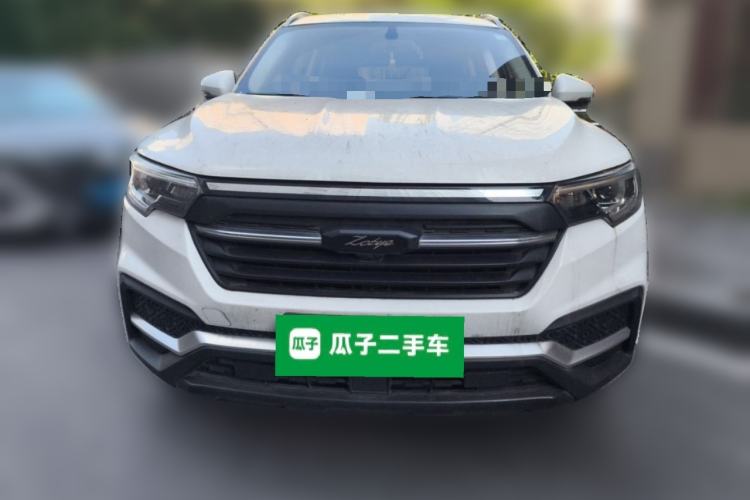 Used Zotye T500 2018 1.5T Manual Luxury Model Front