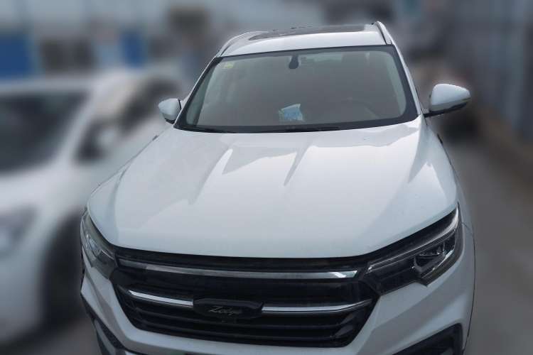 Used Zotye T500 2018 1.5T Automatic Smart Connected Prestige Model Front