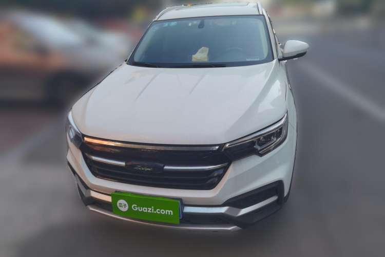 Used Zotye T500 2018 1.5T Automatic Smart Connected Prestige Model Front