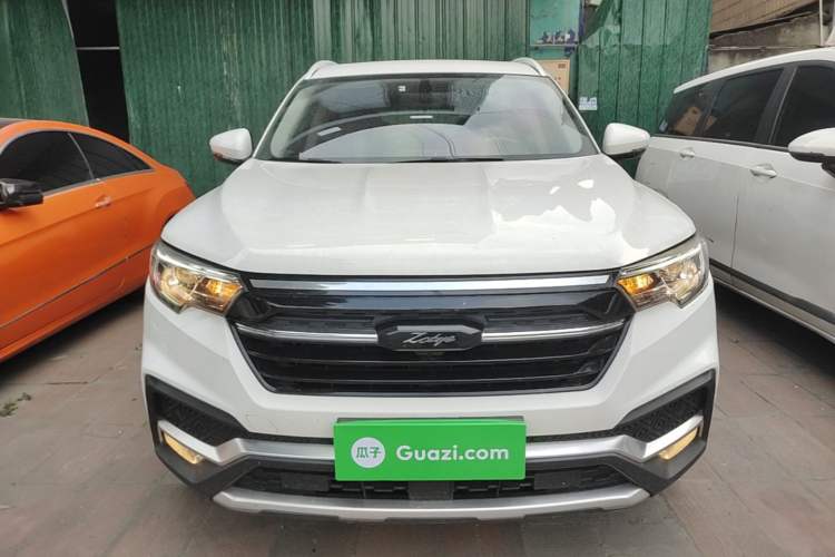 Used Zotye T500 2018 1.5T Automatic Smart Connected Prestige Model Front