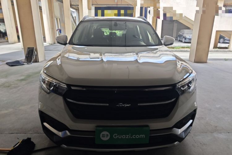 Used Zotye T500 2018 1.5T Automatic Luxury Model Front