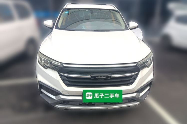 Used Zotye T500 2018 1.5T Automatic Luxury Model Front