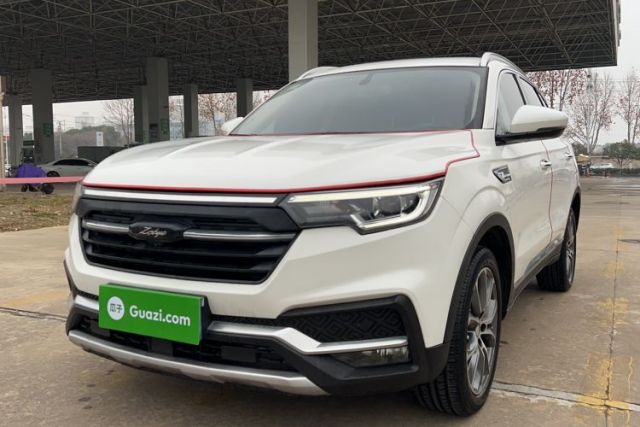 Ojetý Zotye T500 2018 1.5T Automatic Luxury Model