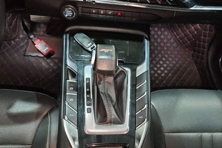 Used Zotye T500 2018 1.5T Automatic Luxury Model Gear Lever