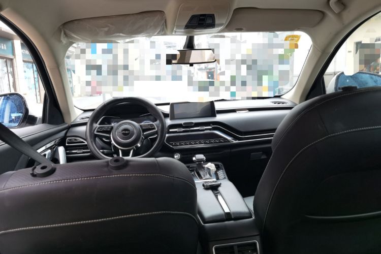 Used Zotye T500 2018 1.5T Automatic Luxury Model Headliner
