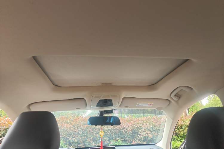 Used Zotye T500 2018 1.5T Automatic Luxury Model Headliner