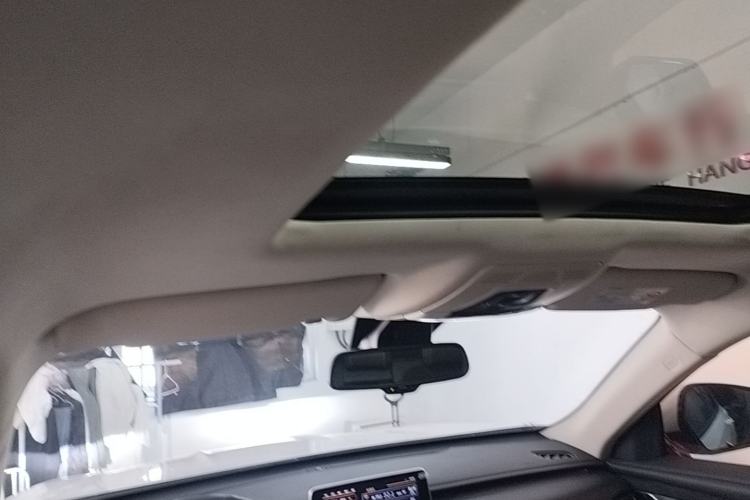 Used Zotye T500 2018 1.5T Automatic Smart Connect Flagship Model Headliner