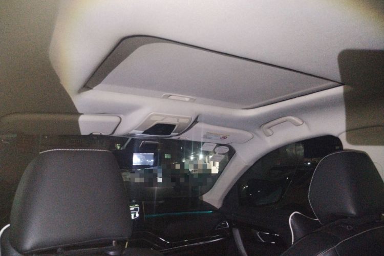 Used Zotye T500 2018 1.5T Automatic Luxury Model Headliner