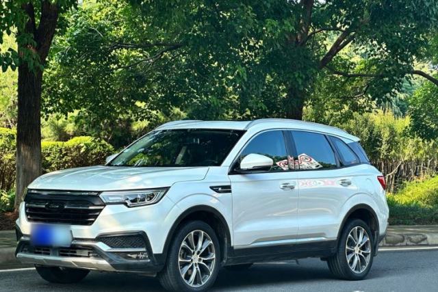 Ojetý Zotye T500 2018 1.5T Manual Luxury Model