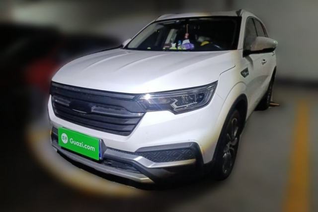 Used Zotye T500 2018 1.5T Automatic Luxury Model