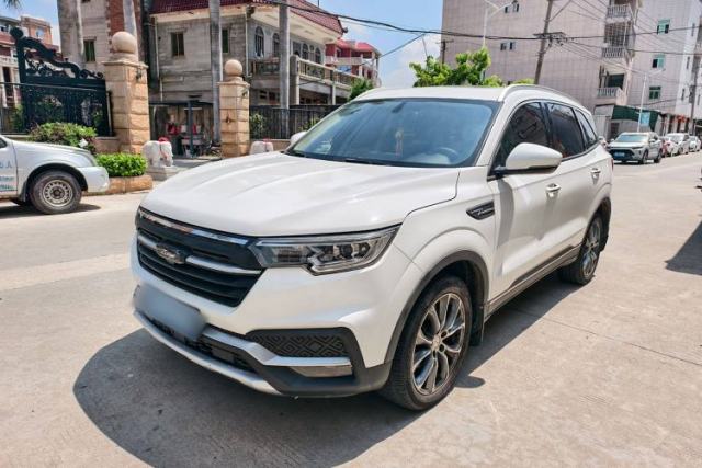 Used Zotye T500 2018 1.5T Automatic Luxury Model