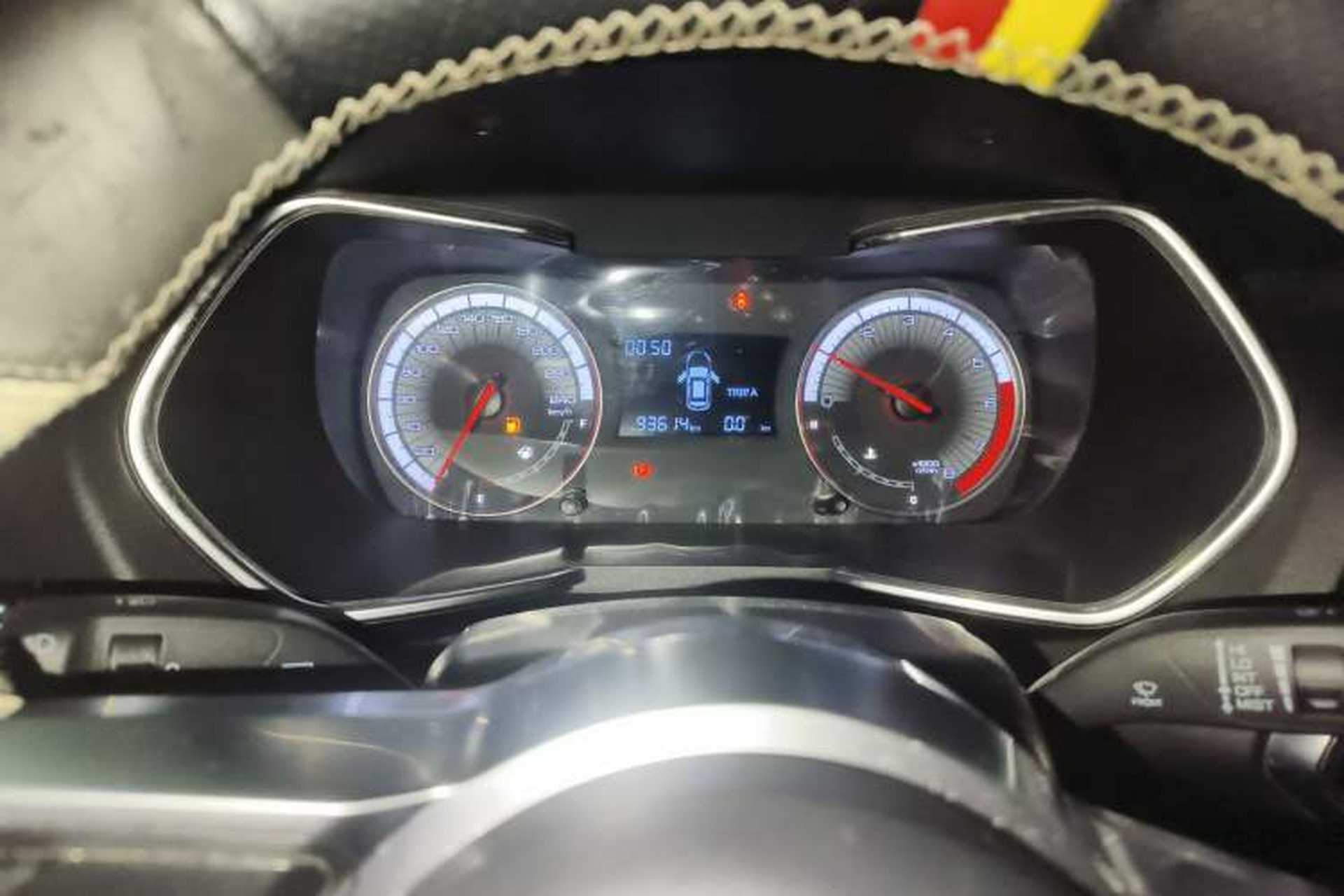Used Zotye T500 2018 1.5T Manual Luxury Model Instrument Cluster