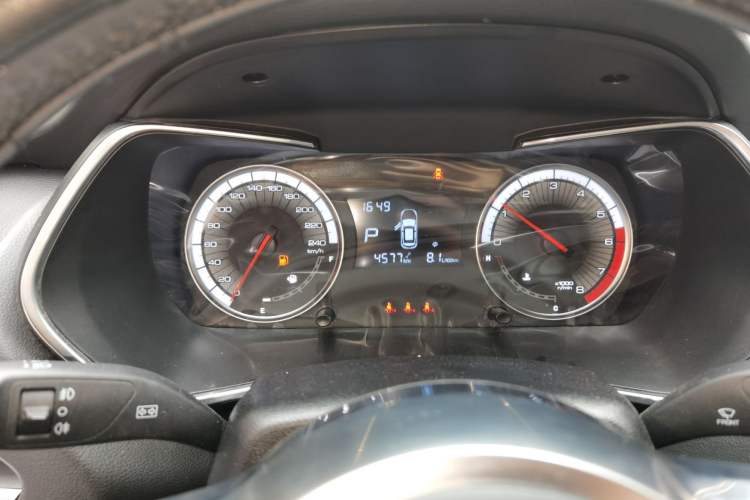 Used Zotye T500 2018 1.5T Automatic Luxury Model Instrument Cluster
