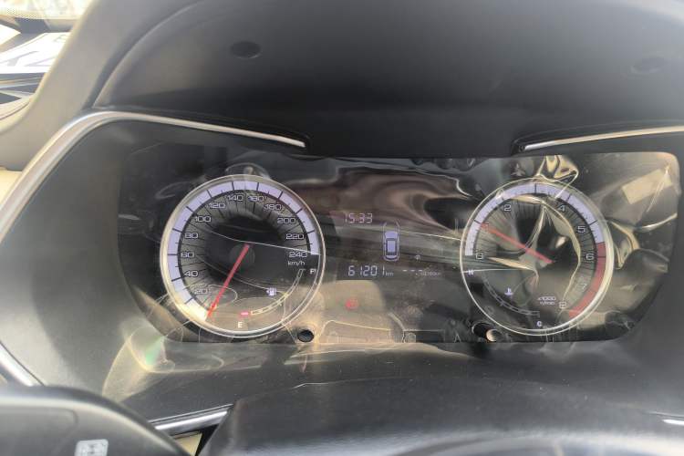 Used Zotye T500 2018 1.5T Manual Luxury Model Instrument Cluster