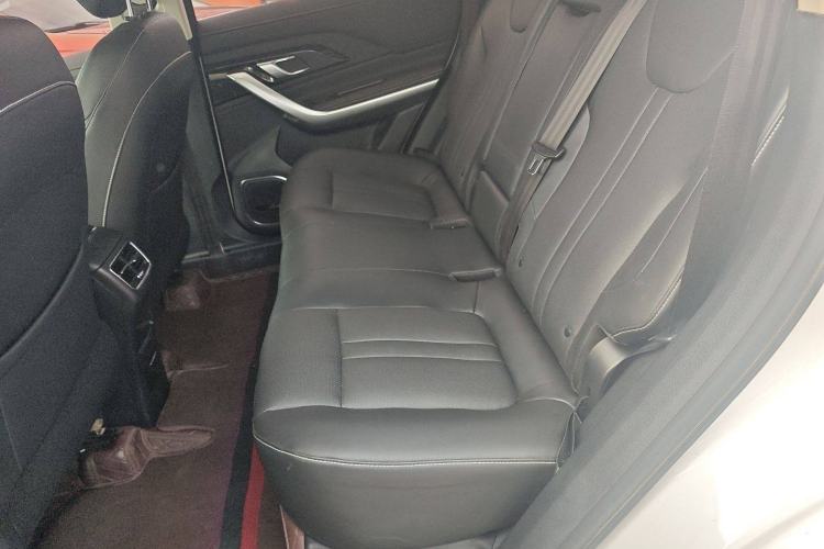 Used Zotye T500 2018 1.5T Automatic Luxury Model Interior 1